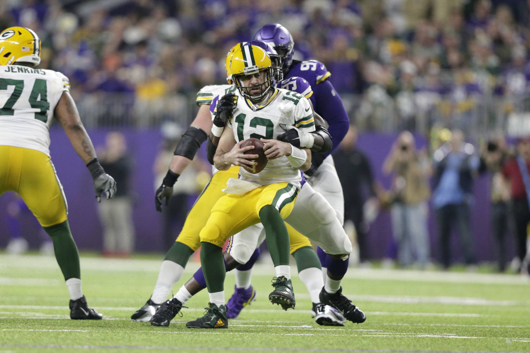Packers 23, Vikings 10